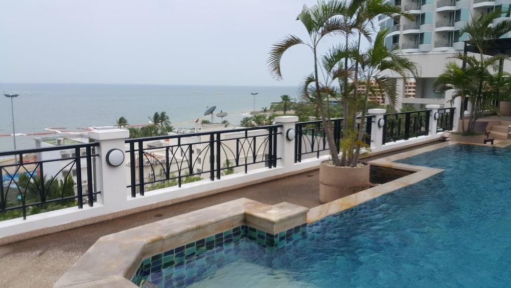 Summer Spring Hotel Pattaya Bagian luar foto