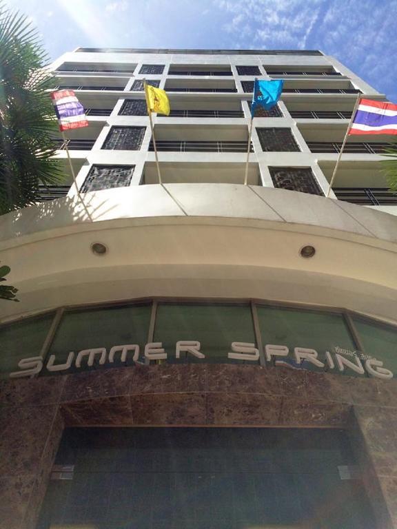 Summer Spring Hotel Pattaya Bagian luar foto